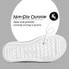 imageK KomForme Toddler Sneakers for Boys and Girls Dual Hook and Loops Sneakers Baby Canvas ShoesSliver Glitter