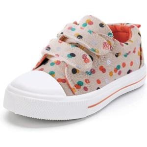 imageK KomForme Sneakers for Boys and GirlsToddler Kids Soft Walking ShoesColor Circle