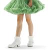 imageK KomForme Girls Dress Shoes Mary Jane Glitter 15 in Low Heel Wedding Party Princess Shoes for ToddlerLittleBig KidsWhite