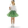 imageK KomForme Girls Dress Shoes Mary Jane Glitter 15 in Low Heel Wedding Party Princess Shoes for ToddlerLittleBig KidsWhite