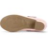 imageK KomForme Mary Jane Shoes with Low Heel Rhinestones Princess Flats Dress Pump Shoes for Little KidBig KidLight Pink