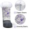 imageK KomForme Boys ampamp Girls Snow Boots Insulated Fur Lined Warm AntiSlip Waterproof Winter Boot ToddlerLittle KidBig KidGrey