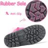 imageK KomForme Boys ampamp Girls Snow Boots Insulated Fur Lined Warm AntiSlip Waterproof Winter Boot ToddlerLittle KidBig KidPink