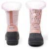 imageK KomForme Boys ampamp Girls Snow Boots Insulated Fur Lined Warm AntiSlip Waterproof Winter Boot ToddlerLittle KidBig KidPink Brilliant