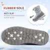 imageK KomForme Kids Snow Boots for Boys Girls Toddler Winter Outdoor Boots Waterproof with Fur Lined ToddlerLittle KidBig KidSpider Print