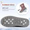 imageK KomForme Kids Snow Boots for Boys Girls Toddler Winter Outdoor Boots Waterproof with Fur Lined ToddlerLittle KidBig KidSpider Print Red