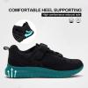imageRUNSIDE Kids Shoes Boys Girls Sneakers Lightweight Athletic WalkingRunning Tennis ShoesToddlerLittle KidBig KidAblack
