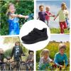 imageRUNSIDE Kids Shoes Boys Girls Sneakers Lightweight Athletic WalkingRunning Tennis ShoesToddlerLittle KidBig KidAblack