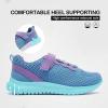 imageRUNSIDE Kids Shoes Boys Girls Sneakers Lightweight Athletic WalkingRunning Tennis ShoesToddlerLittle KidBig KidBlue