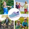 imageRUNSIDE Kids Shoes Boys Girls Sneakers Lightweight Athletic WalkingRunning Tennis ShoesToddlerLittle KidBig KidBlue