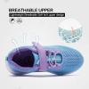imageRUNSIDE Kids Shoes Boys Girls Sneakers Lightweight Athletic WalkingRunning Tennis ShoesToddlerLittle KidBig KidBlue