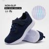 imageRUNSIDE Kids Shoes Boys Girls Sneakers Lightweight Athletic WalkingRunning Tennis ShoesToddlerLittle KidBig KidBnavy