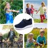 imageRUNSIDE Kids Shoes Boys Girls Sneakers Lightweight Athletic WalkingRunning Tennis ShoesToddlerLittle KidBig KidBnavy