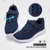 imageRUNSIDE Kids Shoes Boys Girls Sneakers Lightweight Athletic WalkingRunning Tennis ShoesToddlerLittle KidBig KidBnavy