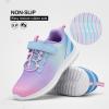 imageRUNSIDE Kids Shoes Boys Girls Sneakers Lightweight Athletic WalkingRunning Tennis ShoesToddlerLittle KidBig KidGradient Blue