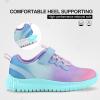 imageRUNSIDE Kids Shoes Boys Girls Sneakers Lightweight Athletic WalkingRunning Tennis ShoesToddlerLittle KidBig KidGradient Blue