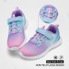 imageRUNSIDE Kids Shoes Boys Girls Sneakers Lightweight Athletic WalkingRunning Tennis ShoesToddlerLittle KidBig KidGradient Blue