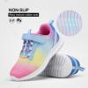 imageRUNSIDE Kids Shoes Boys Girls Sneakers Lightweight Athletic WalkingRunning Tennis ShoesToddlerLittle KidBig KidGradient Pink