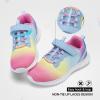 imageRUNSIDE Kids Shoes Boys Girls Sneakers Lightweight Athletic WalkingRunning Tennis ShoesToddlerLittle KidBig KidGradient Pink