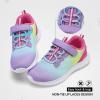 imageRUNSIDE Kids Shoes Boys Girls Sneakers Lightweight Athletic WalkingRunning Tennis ShoesToddlerLittle KidBig KidGradient Purple