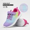 imageRUNSIDE Kids Shoes Boys Girls Sneakers Lightweight Athletic WalkingRunning Tennis ShoesToddlerLittle KidBig KidGradient Purple