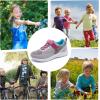 imageRUNSIDE Kids Shoes Boys Girls Sneakers Lightweight Athletic WalkingRunning Tennis ShoesToddlerLittle KidBig KidGrey