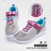 imageRUNSIDE Kids Shoes Boys Girls Sneakers Lightweight Athletic WalkingRunning Tennis ShoesToddlerLittle KidBig KidGrey