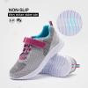 imageRUNSIDE Kids Shoes Boys Girls Sneakers Lightweight Athletic WalkingRunning Tennis ShoesToddlerLittle KidBig KidGrey