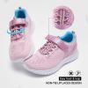 imageRUNSIDE Kids Shoes Boys Girls Sneakers Lightweight Athletic WalkingRunning Tennis ShoesToddlerLittle KidBig KidPink