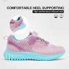 imageRUNSIDE Kids Shoes Boys Girls Sneakers Lightweight Athletic WalkingRunning Tennis ShoesToddlerLittle KidBig KidPink