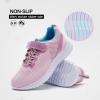 imageRUNSIDE Kids Shoes Boys Girls Sneakers Lightweight Athletic WalkingRunning Tennis ShoesToddlerLittle KidBig KidPink