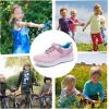 imageRUNSIDE Kids Shoes Boys Girls Sneakers Lightweight Athletic WalkingRunning Tennis ShoesToddlerLittle KidBig KidPink