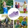 imageRUNSIDE Kids Shoes Boys Girls Sneakers Lightweight Athletic WalkingRunning Tennis ShoesToddlerLittle KidBig KidPurple