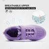 imageRUNSIDE Kids Shoes Boys Girls Sneakers Lightweight Athletic WalkingRunning Tennis ShoesToddlerLittle KidBig KidPurple
