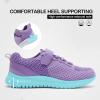 imageRUNSIDE Kids Shoes Boys Girls Sneakers Lightweight Athletic WalkingRunning Tennis ShoesToddlerLittle KidBig KidPurple