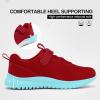 imageRUNSIDE Kids Shoes Boys Girls Sneakers Lightweight Athletic WalkingRunning Tennis ShoesToddlerLittle KidBig KidRed