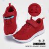 imageRUNSIDE Kids Shoes Boys Girls Sneakers Lightweight Athletic WalkingRunning Tennis ShoesToddlerLittle KidBig KidRed