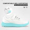imageRUNSIDE Kids Shoes Boys Girls Sneakers Lightweight Athletic WalkingRunning Tennis ShoesToddlerLittle KidBig KidWhite