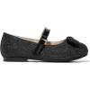 imageK KomForme Girls Ballet Flats NonSlip Soft Mary Jane Walking Party Dress Shoes for ToddlerLittle KidBig KidBlack Glitter