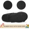 imageK KomForme Girls Ballet Flats NonSlip Soft Mary Jane Walking Party Dress Shoes for ToddlerLittle KidBig KidBlack Glitter