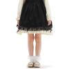 imageK KomForme Girls Ballet Flats NonSlip Soft Mary Jane Walking Party Dress Shoes for ToddlerLittle KidBig KidGold Glitter