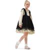imageK KomForme Girls Ballet Flats NonSlip Soft Mary Jane Walking Party Dress Shoes for ToddlerLittle KidBig KidNude Cat