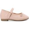 imageK KomForme Girls Ballet Flats NonSlip Soft Mary Jane Walking Party Dress Shoes for ToddlerLittle KidBig KidNude Cat