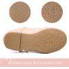 imageK KomForme Girls Ballet Flats NonSlip Soft Mary Jane Walking Party Dress Shoes for ToddlerLittle KidBig KidNude Cat