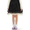 imageK KomForme Girls Ballet Flats NonSlip Soft Mary Jane Walking Party Dress Shoes for ToddlerLittle KidBig KidPurple Glitter