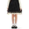 imageK KomForme Girls Ballet Flats NonSlip Soft Mary Jane Walking Party Dress Shoes for ToddlerLittle KidBig KidSilk Black