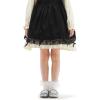 imageK KomForme Girls Ballet Flats NonSlip Soft Mary Jane Walking Party Dress Shoes for ToddlerLittle KidBig KidSilver Glitter