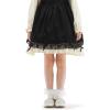 imageK KomForme Girls Ballet Flats NonSlip Soft Mary Jane Walking Party Dress Shoes for ToddlerLittle KidBig KidWhite Flower