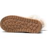 imageK KomForme Girls Snow Boots Warm Fur Lined Glitter Strap Winter Shoes Lightweight with HookandloopToddlerLittle KidsBig KidsNew Golden