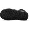 imageK KomForme Girls Winter Boots Sparkle Sequins Warm Snow Shoes Fur Lined Lightweight Comfy ToddlerLittle KidsBig KidsBlack